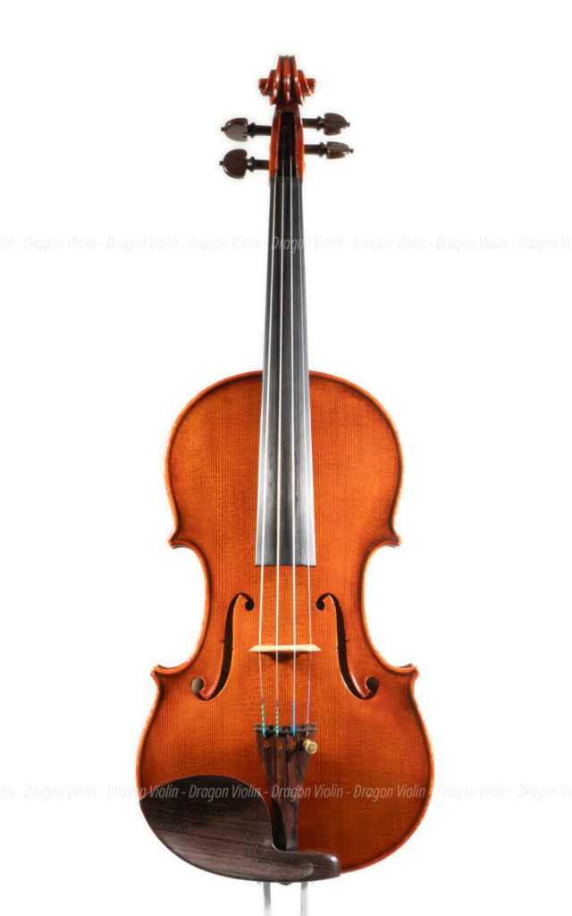 Czech violin, Josef Holpuch no.65 - dragonviolin.com