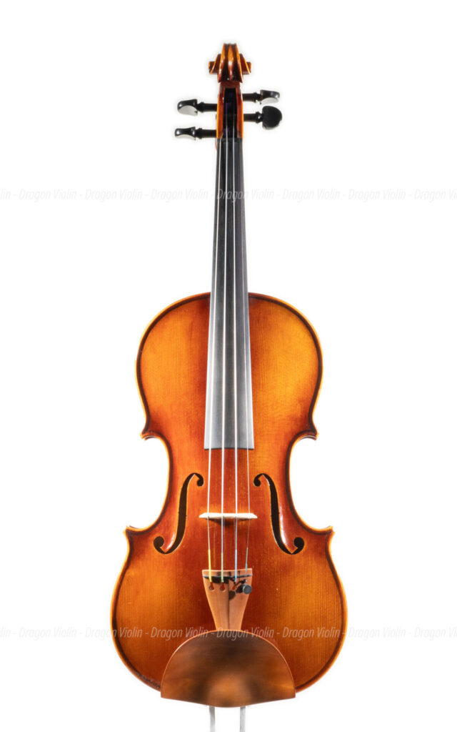 German violin, Bernd Hiller 1990s - dragonviolin.com