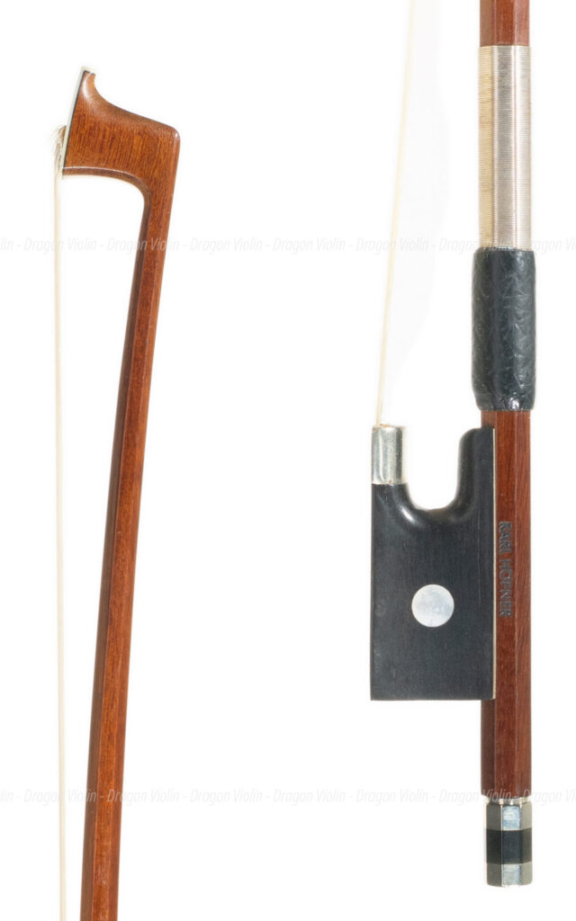 卡爾·霍夫納 小提琴弓 - DB61 - dragonviolin.com