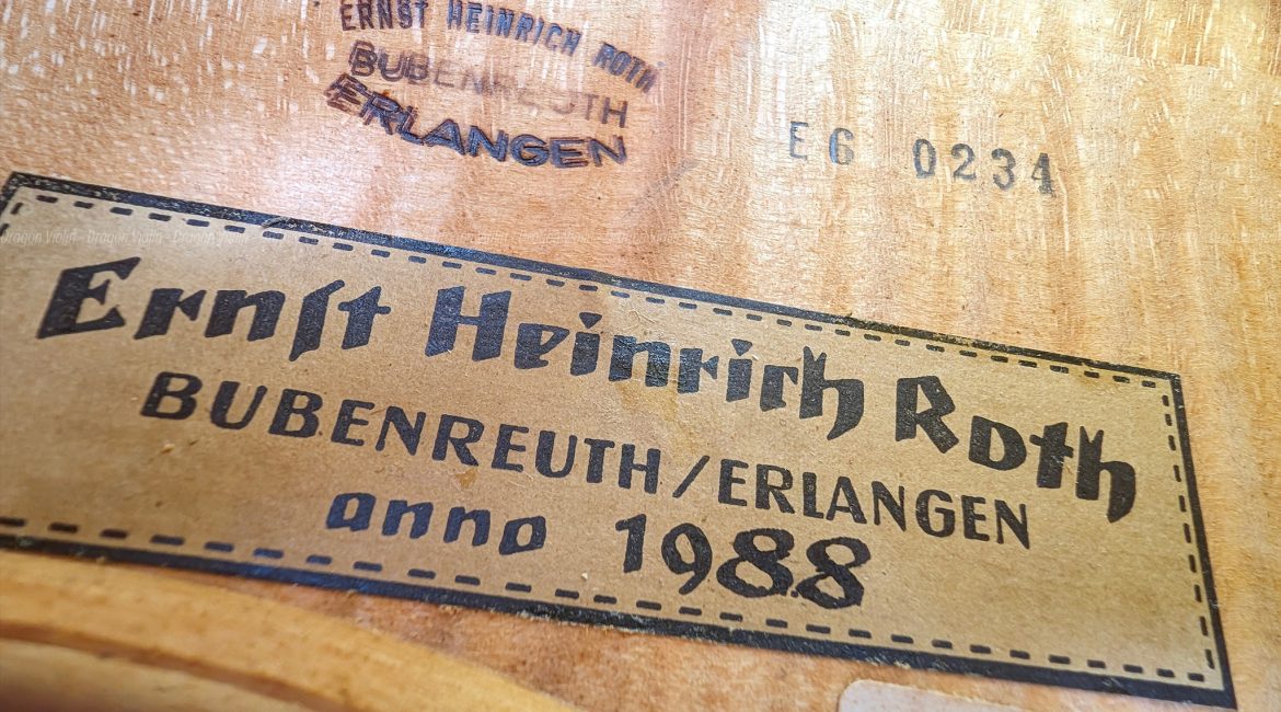 Ernst Heinrich Roth 23 16