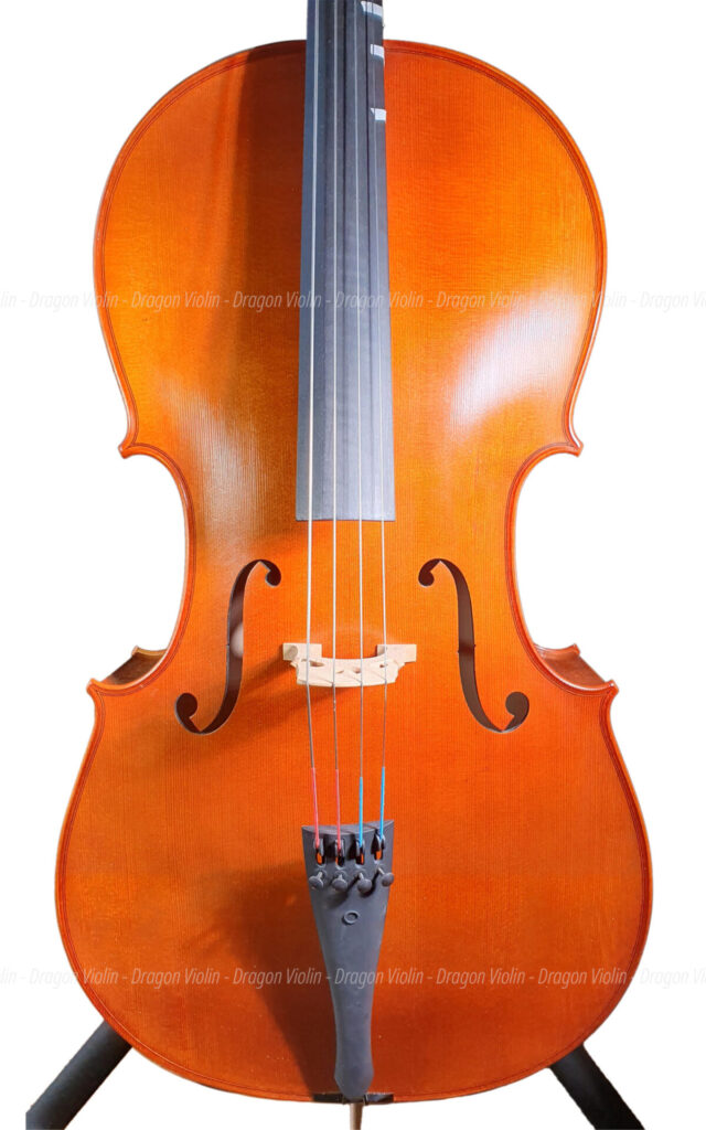 Karl Hofner H8-C4/4-0 R1202-0702 cello - dragonviolin.com