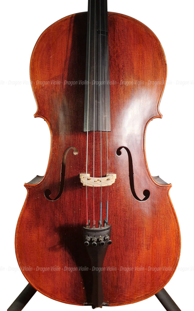 Cello Super High grade No.454, 2004 - dragonviolin.com