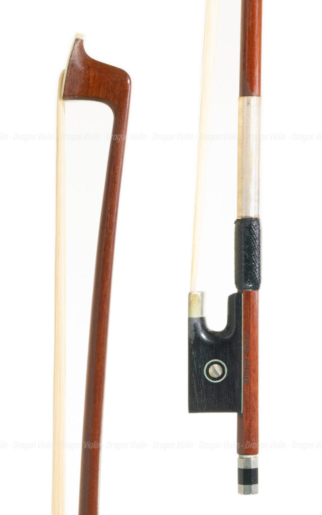 Georg Werner violin bow - dragonviolin.com