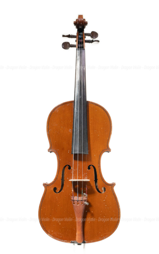 French violin, Couesnon - dragonviolin.com