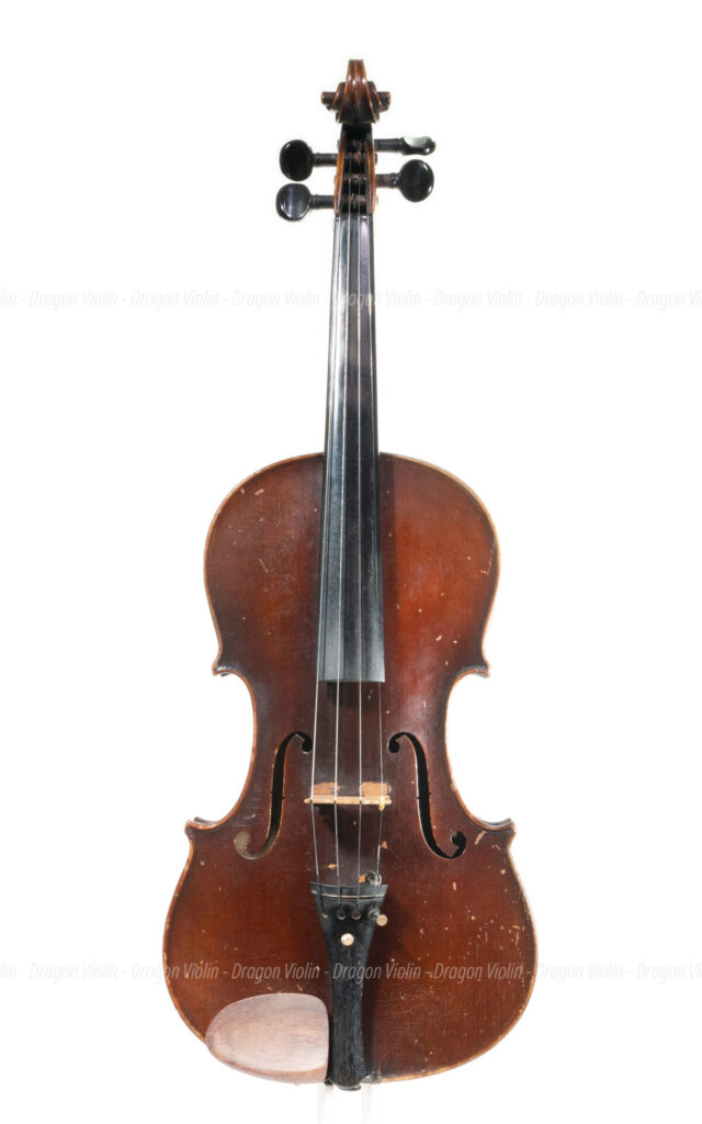 프랑스 바이올린, Louis Fernand Billottet 1924 - Dragonviolin.com